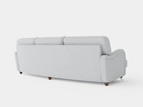 Howard Luksusowa 4-osobowa sofa rozkładana Model 3D