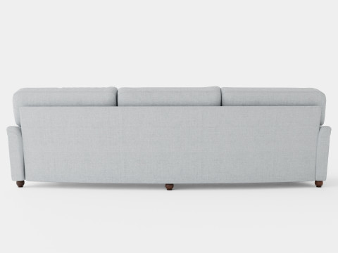 Howard Luxury 4 Seater Sofa Swung Modello 3D