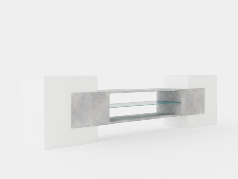 Incastro TV Bench 3D-Modell