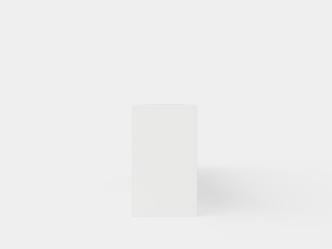 Incastro TV Bench Model 3D