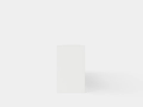 Incastro TV Bench 3D Model