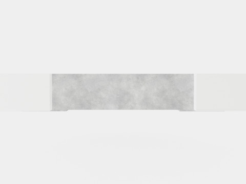 Incastro TV Bench Model 3D