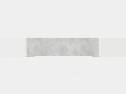 Incastro TV Bench 3D Model