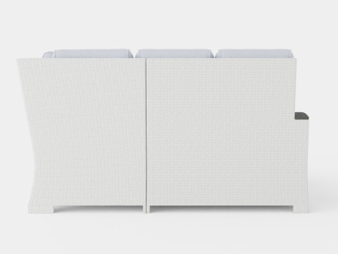James Luxury Lounge Group Reversible 3D 模型