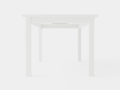 Jasmine Extensionable Dining Table Modèle 3D