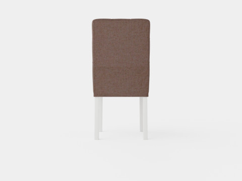 Jenny Dining Chair Gray White 3D Model