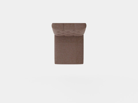 Jenny Dining Chair Gray White 3D Model