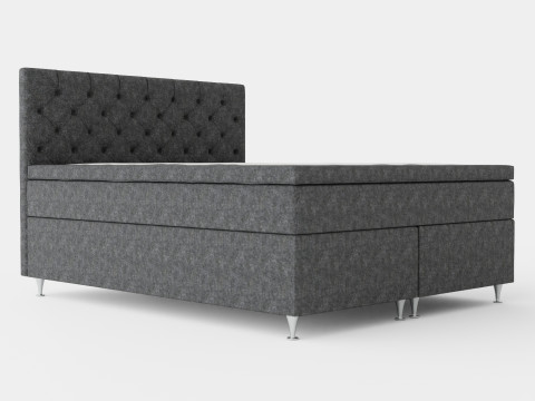 Joluma Complete Bed Package Continental Bed 3D Model
