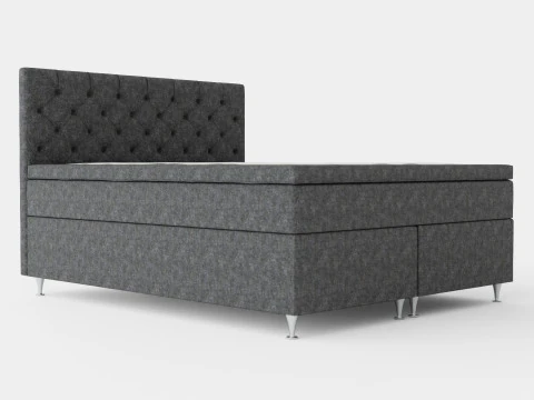 Pacote de Cama Completa Joluma Cama Continental Modelo 3D