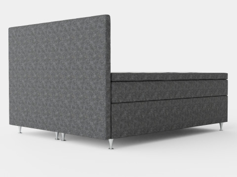 Joluma Complete Bed Package Continental Bed 3Dモデル
