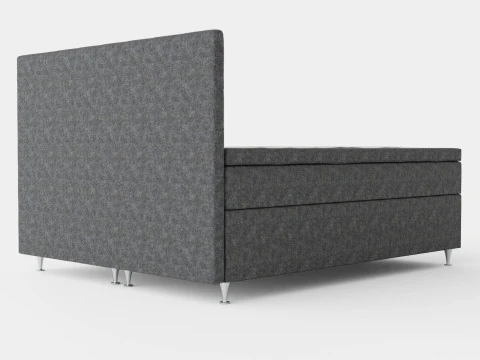 Joluma Complete Bed Package Continental Bed 3D Model