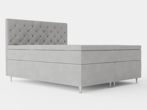 Joluma Complete Bed Package Continental Bed 3D Model