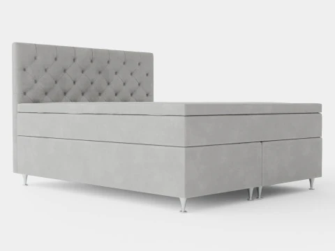 Kompletny pakiet ł&oacute;żek Joluma Ł&oacute;żko kontynentalne Model 3D