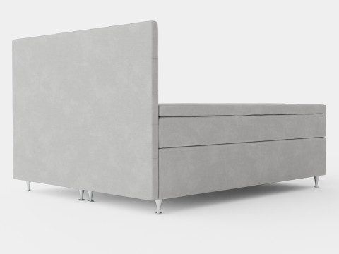 Joluma Complete Bed Package Continental Bed 3Dモデル