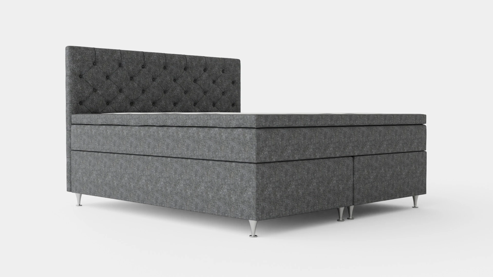 Joluma Complete Bed Package Continental Bed 3D Model .c4d .max .obj .3ds .fbx .stl .blend 