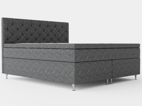 Joluma Complete Bed Package Continental Bed 3Dモデル