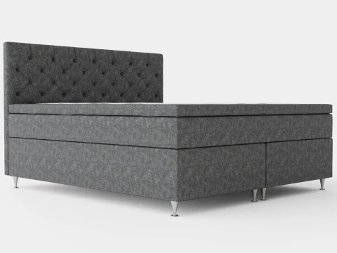 Joluma Complete Bed Package Continental Bed 3D Model