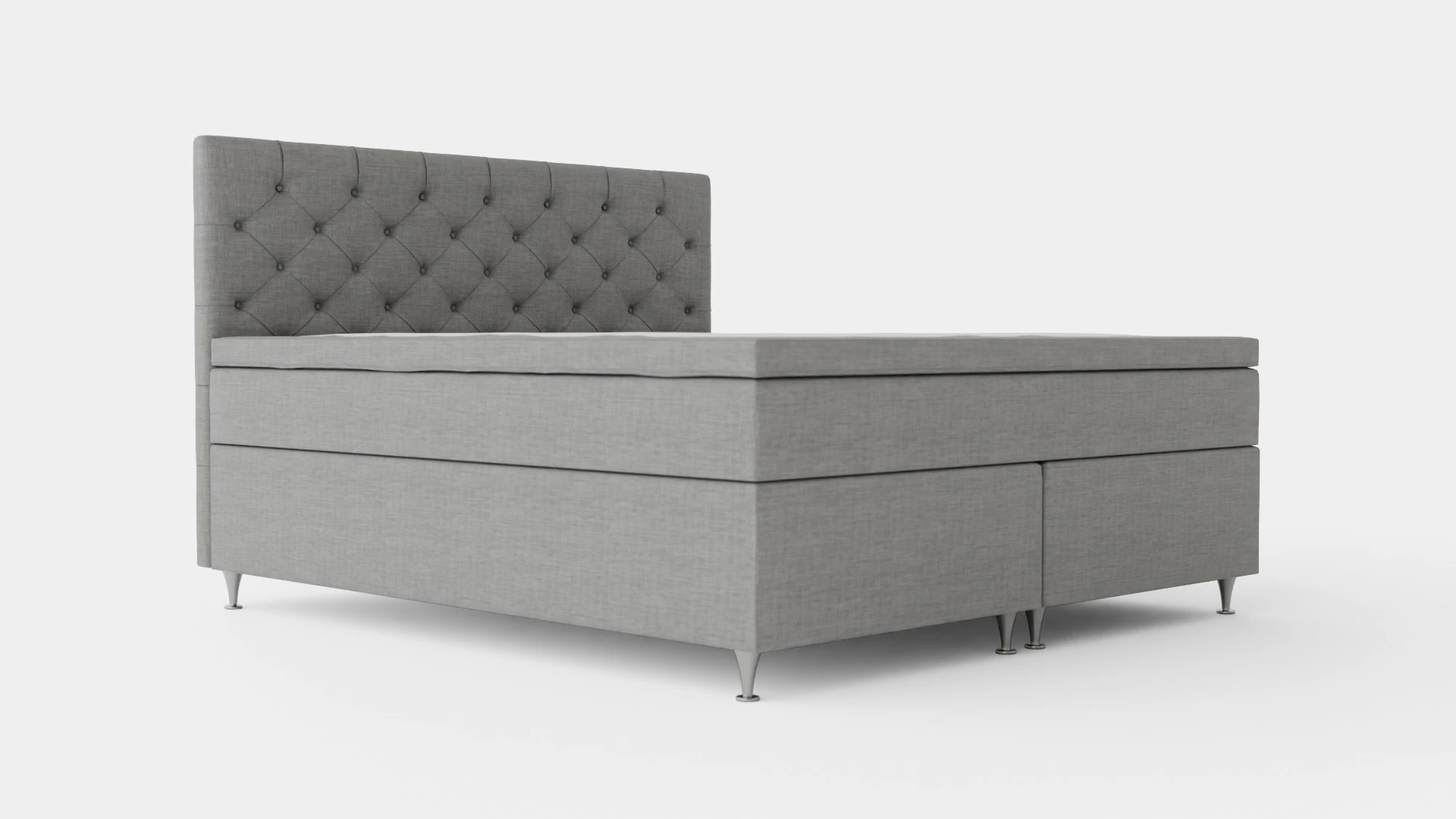 Joluma Complete Bed Package Continental Bed 3D Model .c4d .max .obj .3ds .fbx .stl .blend