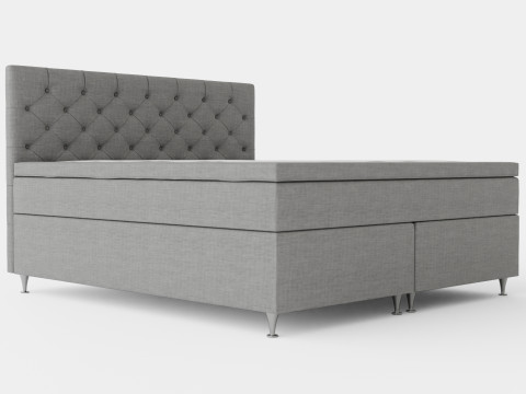 Joluma Complete Bed Package Continental Bed 3D Model
