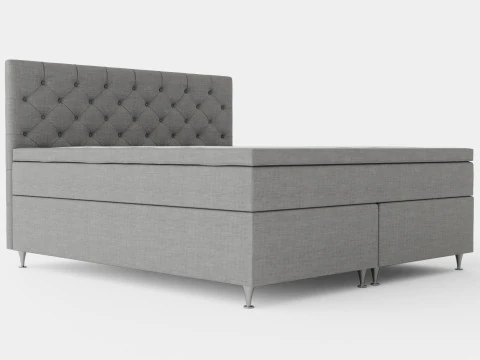 Полный пакет услуг Joluma: континентальная кровать 3D Модель