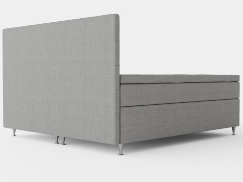 Joluma Complete Bed Package Continental Bed 3D Модель
