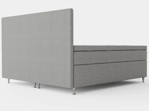 Joluma Complete Bed Package Continental Bed 3D Model