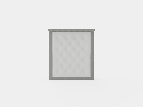 Joluma Complete Bed Package Continental Bed 3D Модель