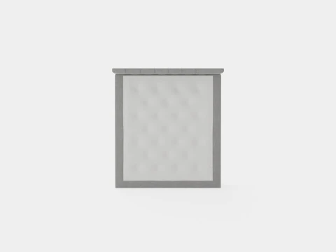 Joluma Complete Bed Package Continental Bed 3D Model