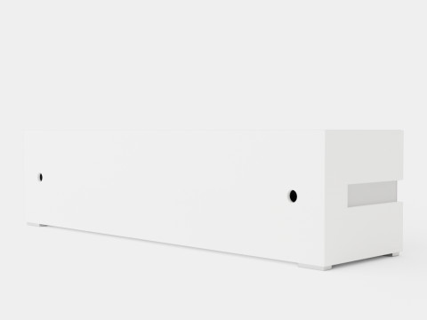Jugansbo TV Bench Led Lighting Model 3D