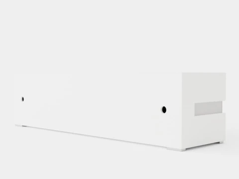 Jugansbo TV Bench Led Lighting 3D Model
