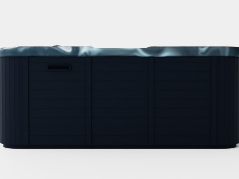 Jupiter Premium Dark Spabad 94 Jets 5 People Incl Lid Modelo 3D