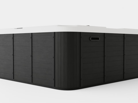 Jupiter Premium Spa 94jets 5 People 3D Model