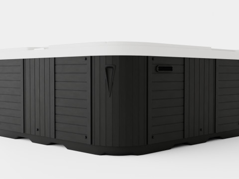 Jupiter Spa 94 Jets 6 People 3D Model
