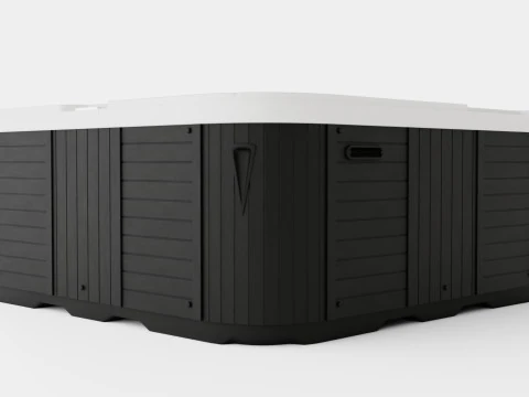 J&uacute;piter Spa 94 ​​Jatos 6 Pessoas Modelo 3D