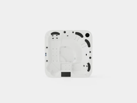 Jupiter Spa 94 Jets 6 People 3D Model