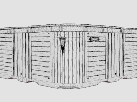 Jupiter Spa 94 Jets 6 People 3D Model