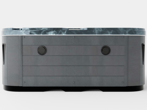 Jupiter Spa 94 Jets 6 People Incl Lid Model 3D