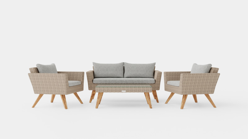 Karlskrona Sofa Group 3D Modell .c4d .max .obj .3ds .fbx .stl .blend