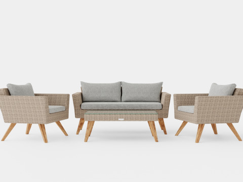 Karlskrona Sofa Group Modelo 3D