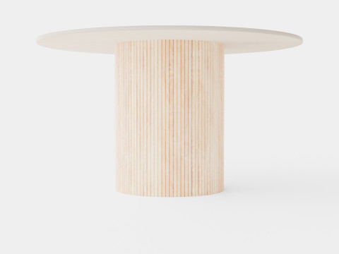Kopparbo Dining Table Around 3D Model