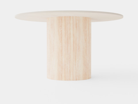 Kopparbo Dining Table Around 3D Model