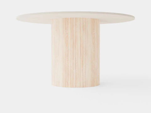 Kopparbo Dining Table Around 3D Model