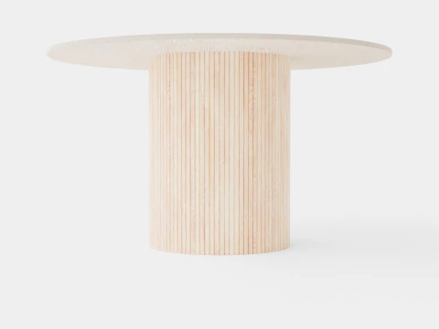 Kopparbo Dining Table Around 3D Model