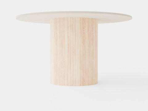 Kopparbo Dining Table Around 3D Model