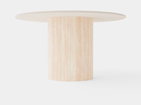 Kopparbo Dining Table Around 3D Model