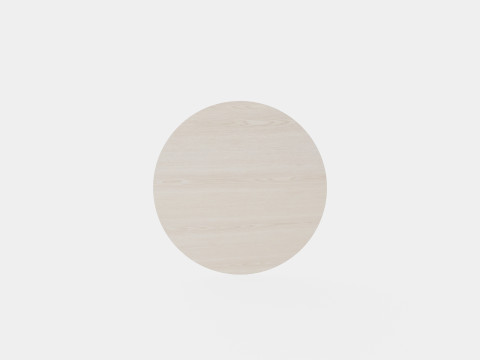 Kopparbo Dining Table Around 3D Model