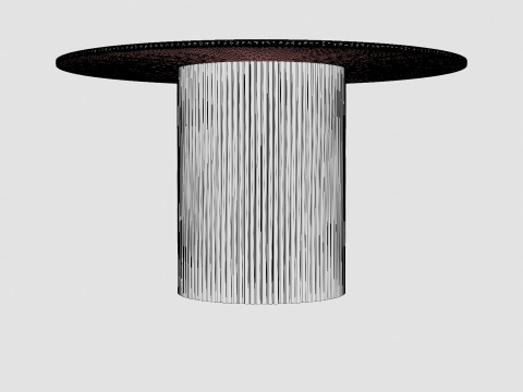 Kopparbo Dining Table Around 3D Model