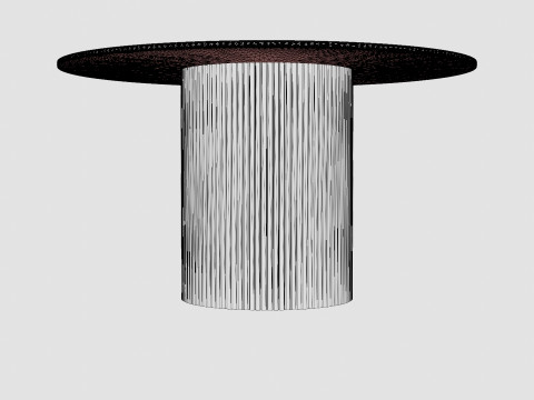 Kopparbo Dining Table Around 3D Model
