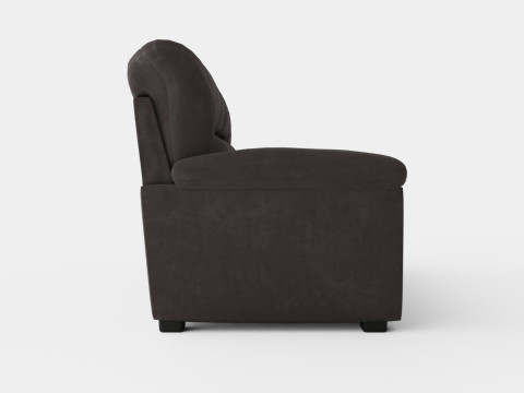 Lindby 3 Seater Sofa Dark Gray 3D Модель