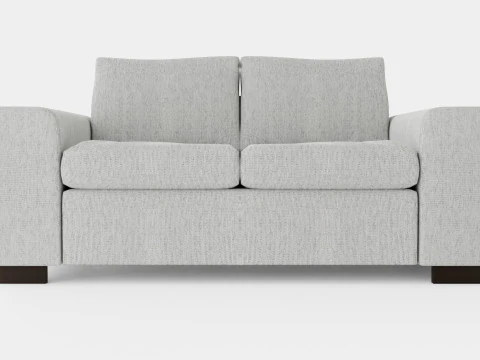 Link 2 Seater Sofa 3D Model